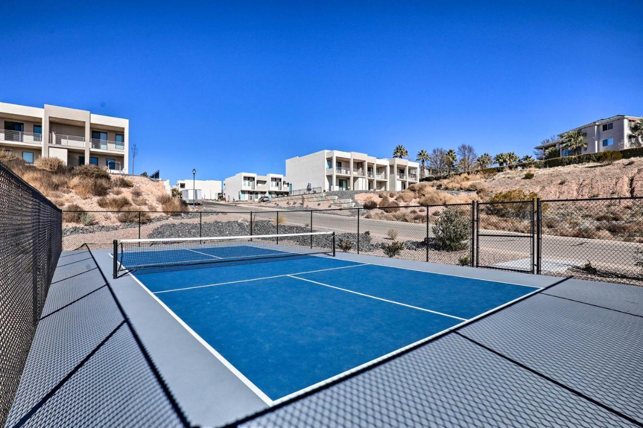 Sunny Resort Townhome And Balcony And Pool Access Σεντ Τζορτζ Εξωτερικό φωτογραφία